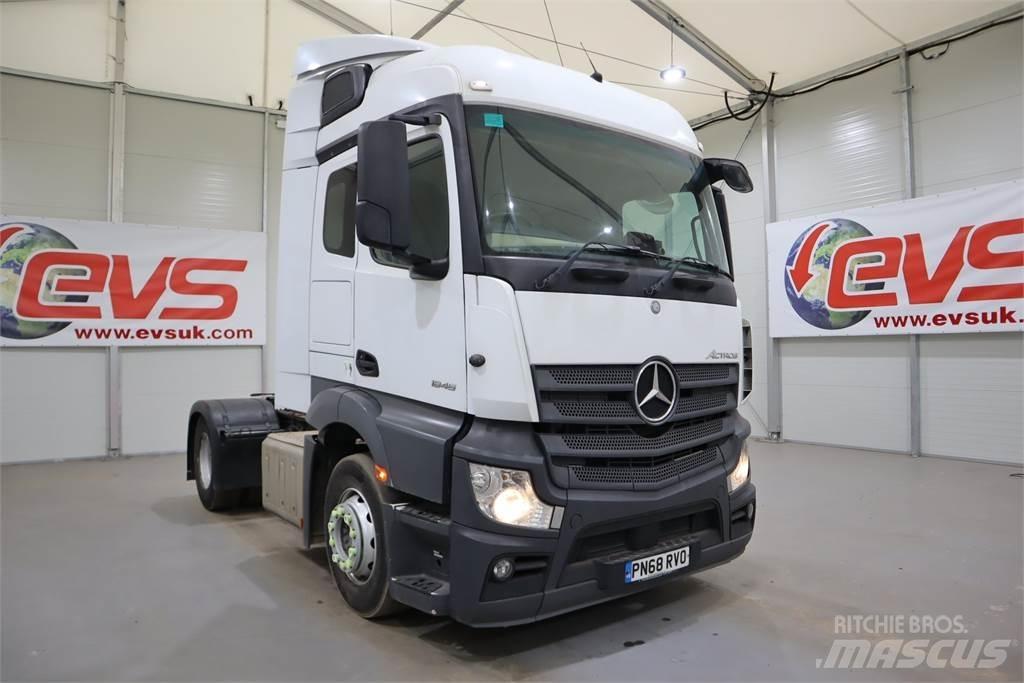 Mercedes-Benz ACTROS 1846 Cabezas tractoras