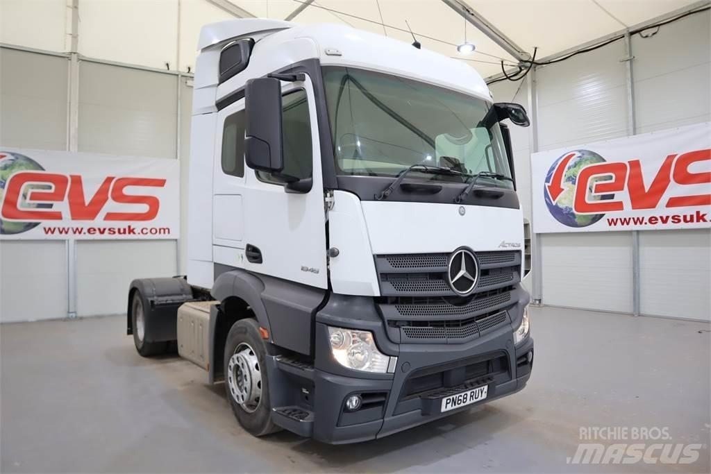 Mercedes-Benz ACTROS 1846 Cabezas tractoras