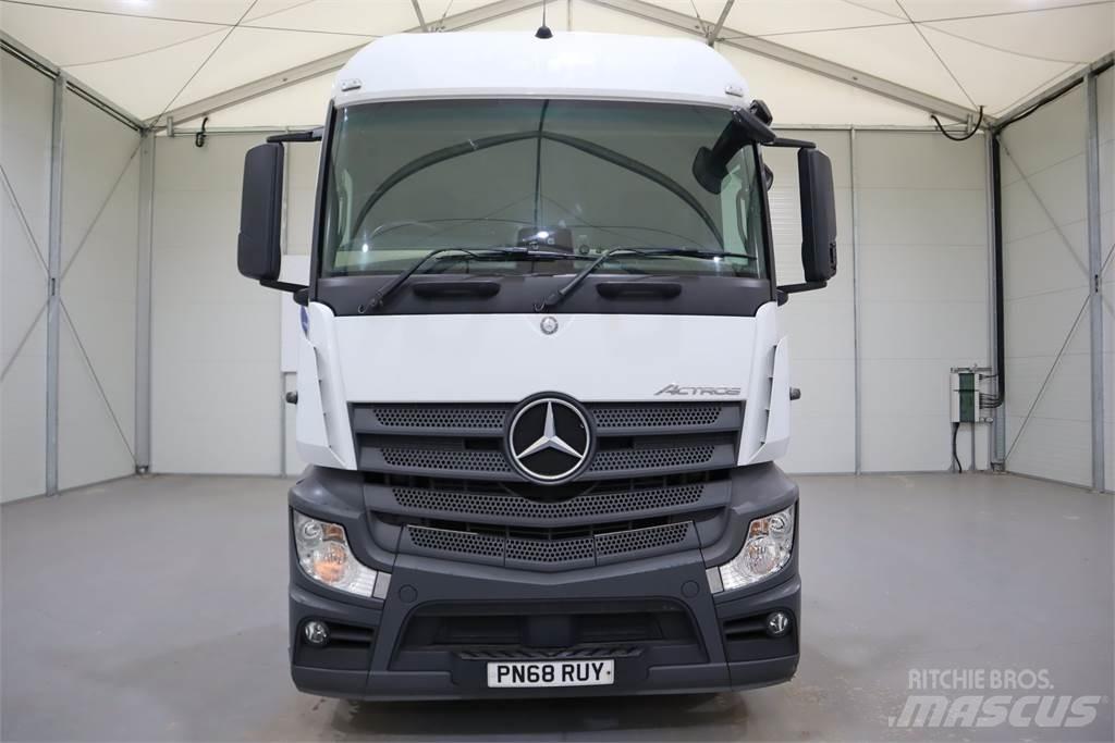 Mercedes-Benz ACTROS 1846 Cabezas tractoras