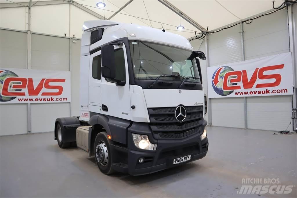 Mercedes-Benz ACTROS 1846 Cabezas tractoras
