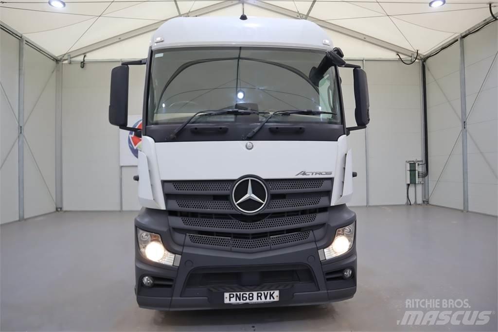 Mercedes-Benz ACTROS 1846 Cabezas tractoras