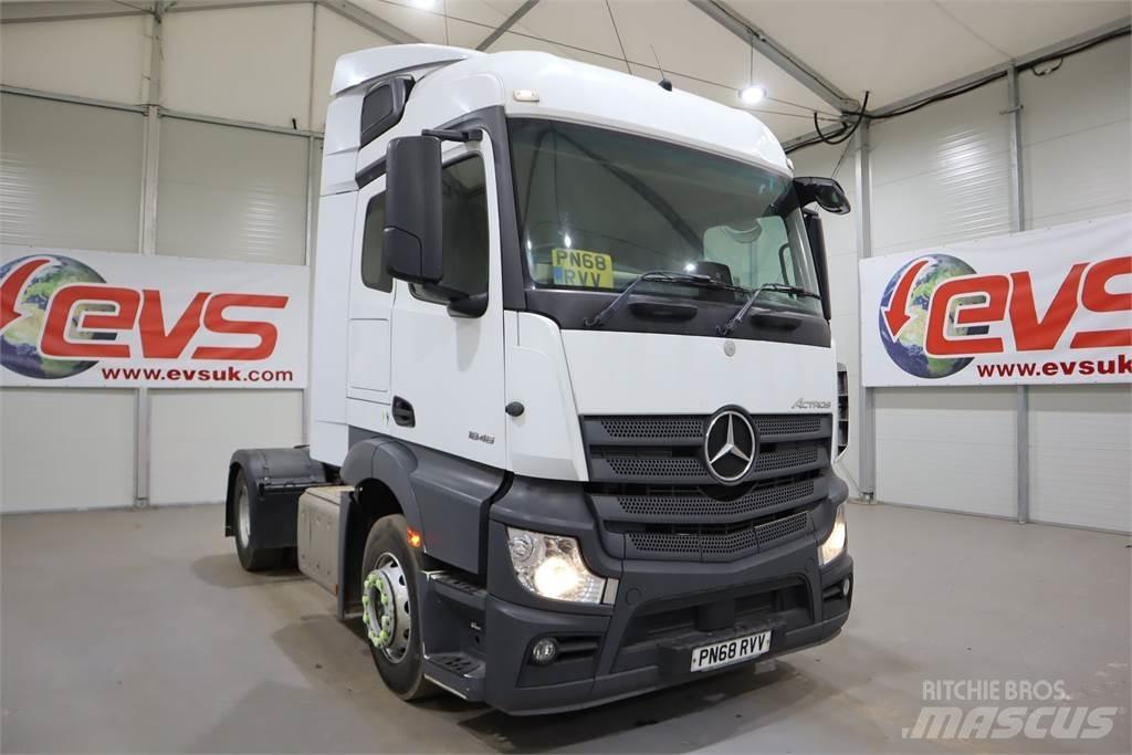 Mercedes-Benz ACTROS 1846 Cabezas tractoras