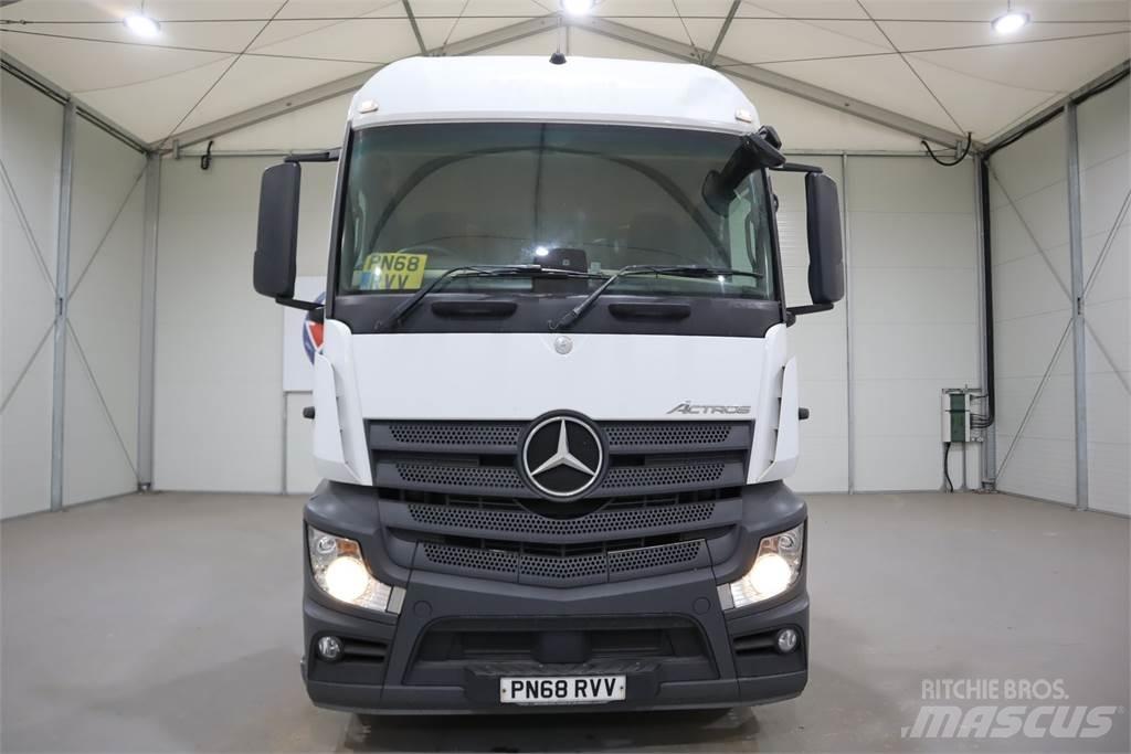 Mercedes-Benz ACTROS 1846 Cabezas tractoras
