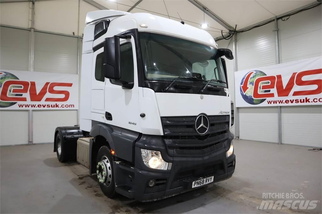 Mercedes-Benz ACTROS 1846 Cabezas tractoras