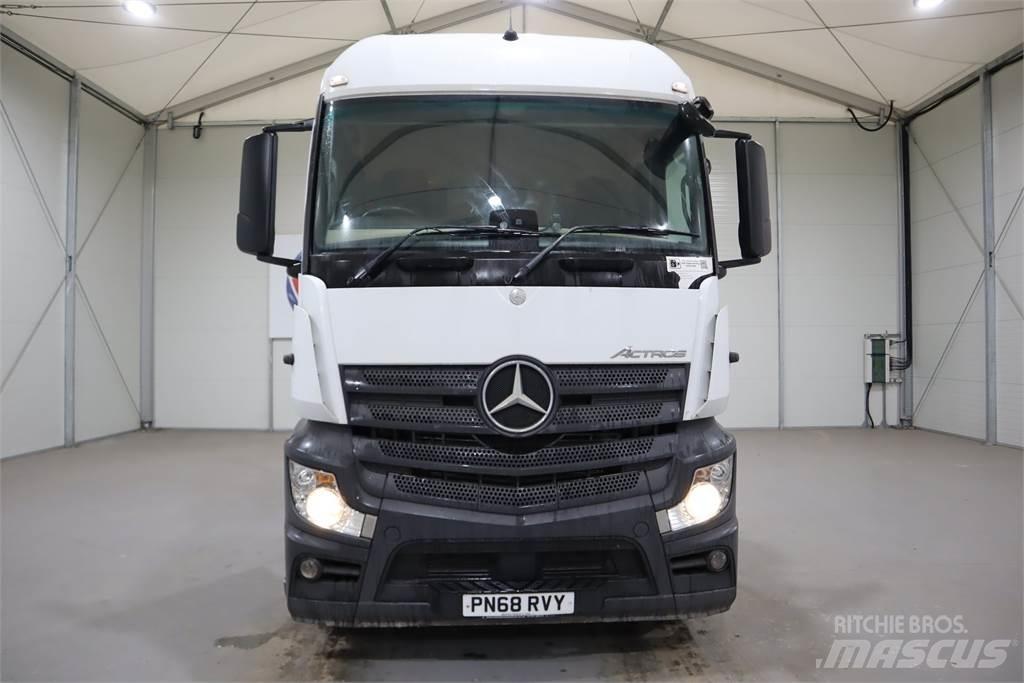 Mercedes-Benz ACTROS 1846 Cabezas tractoras