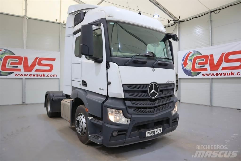 Mercedes-Benz ACTROS 1846 Cabezas tractoras