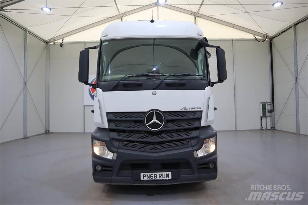 Mercedes-Benz ACTROS 1846 Cabezas tractoras