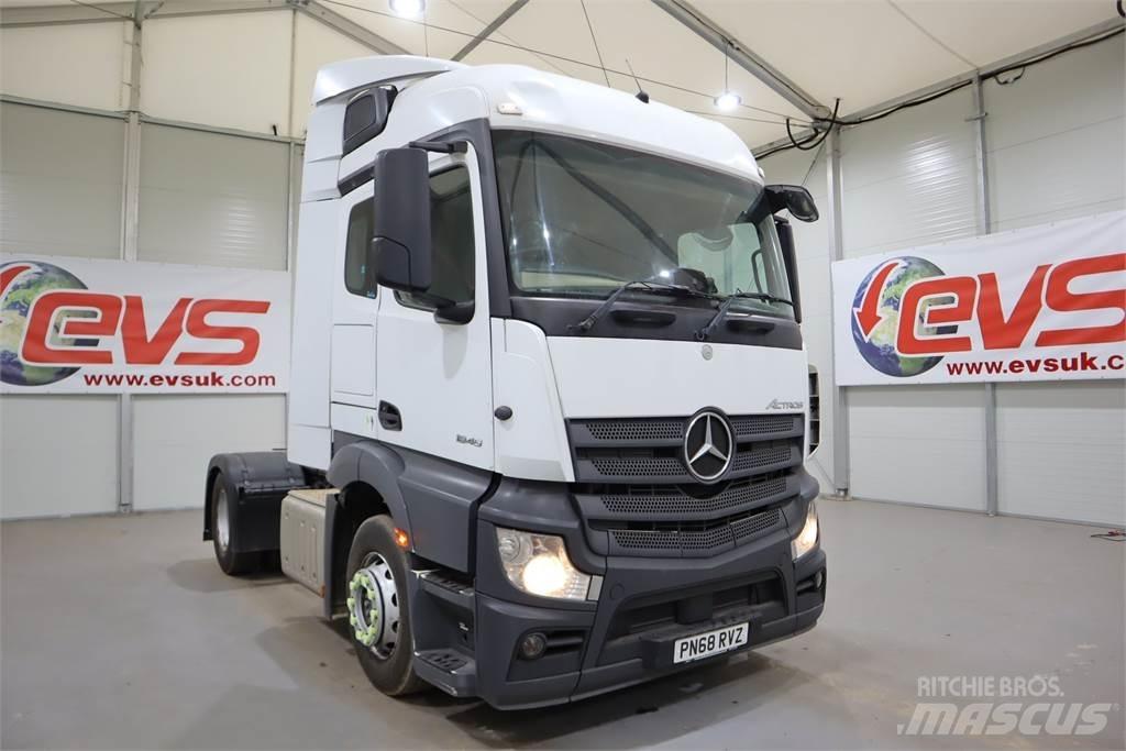 Mercedes-Benz ACTROS 1846 Cabezas tractoras