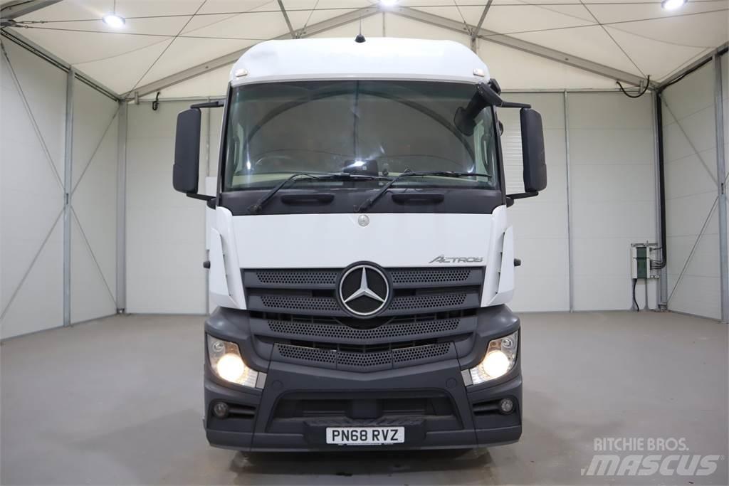 Mercedes-Benz ACTROS 1846 Cabezas tractoras