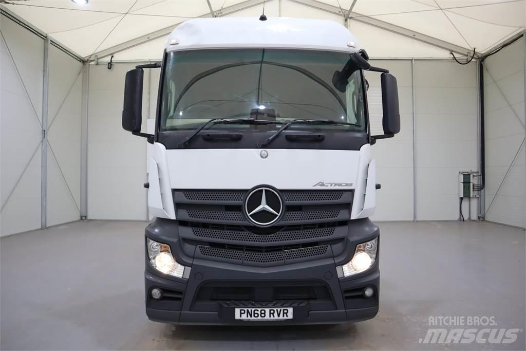 Mercedes-Benz ACTROS 1846 Cabezas tractoras