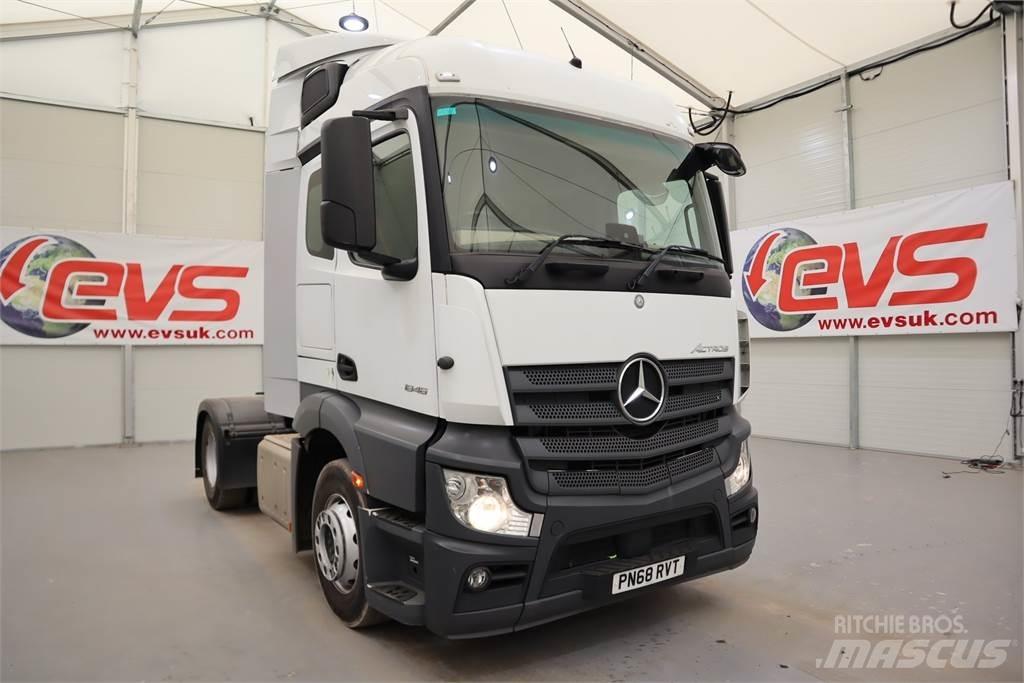 Mercedes-Benz ACTROS 1846 Cabezas tractoras
