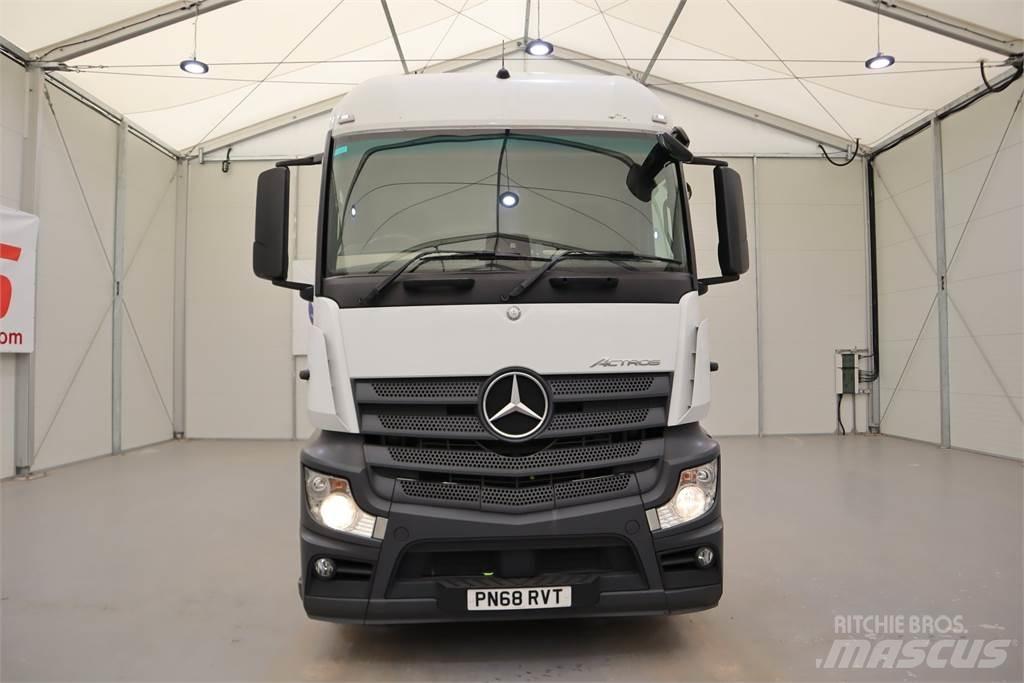 Mercedes-Benz ACTROS 1846 Cabezas tractoras