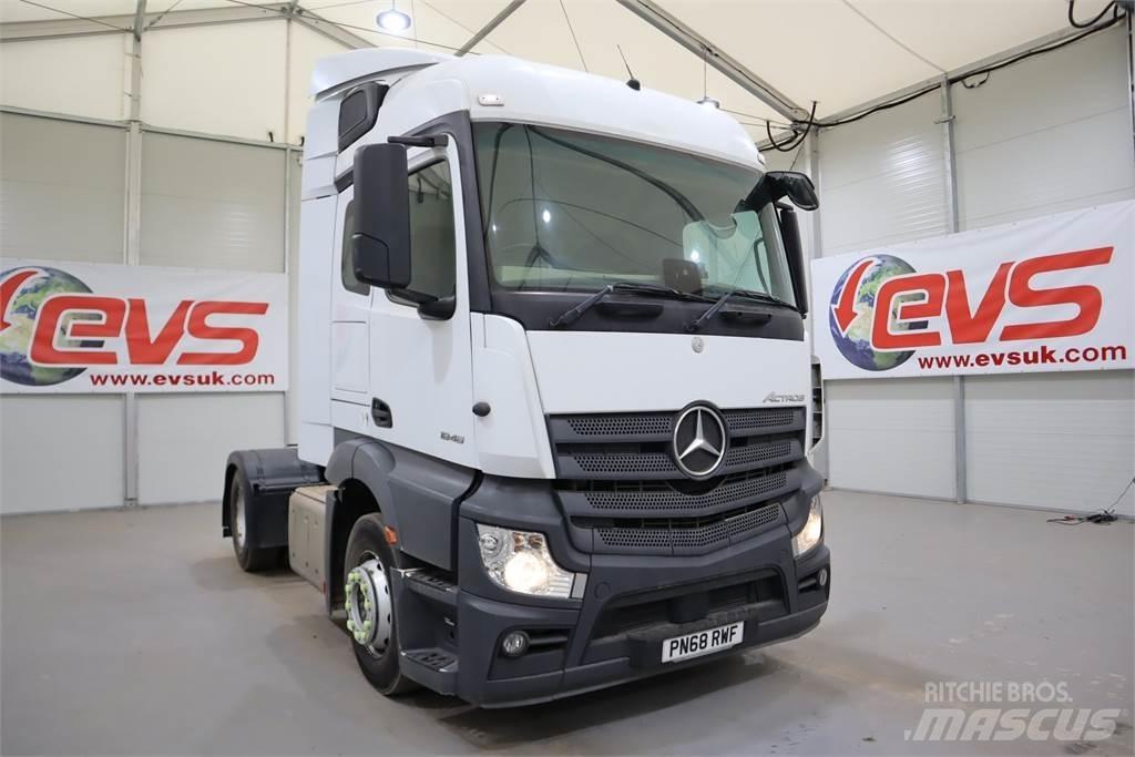 Mercedes-Benz ACTROS 1846 Cabezas tractoras