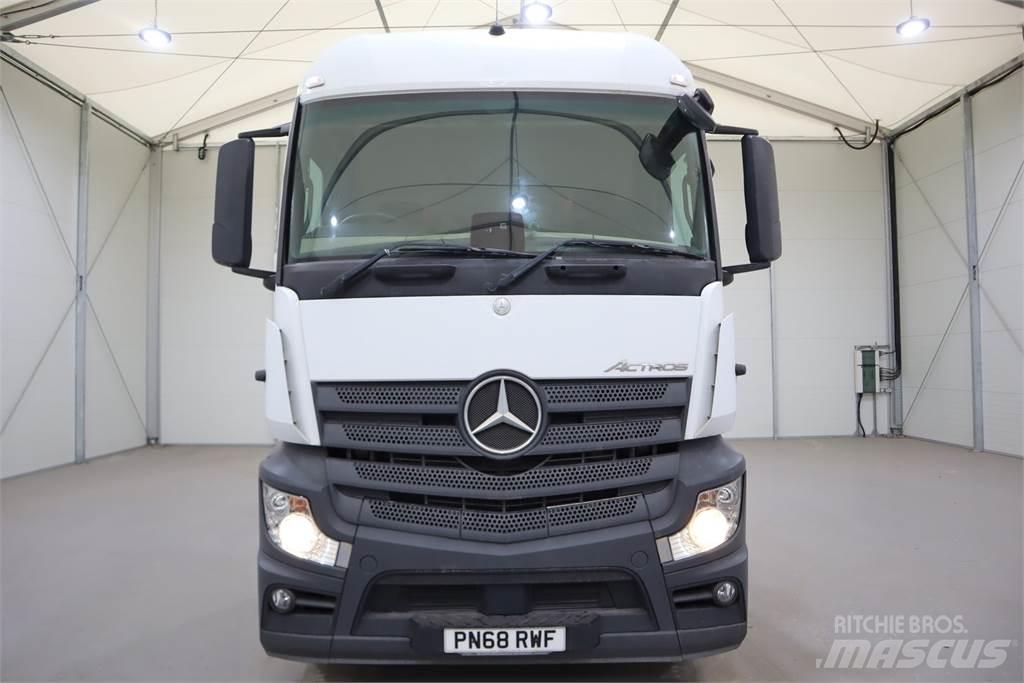 Mercedes-Benz ACTROS 1846 Cabezas tractoras