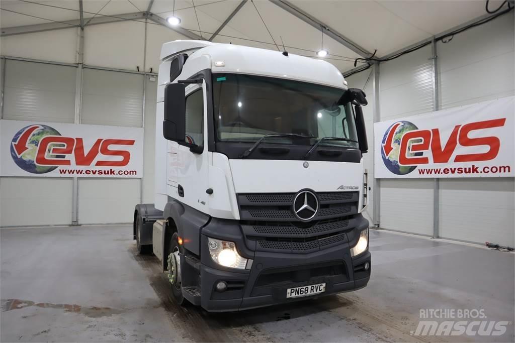 Mercedes-Benz ACTROS 1846 Cabezas tractoras
