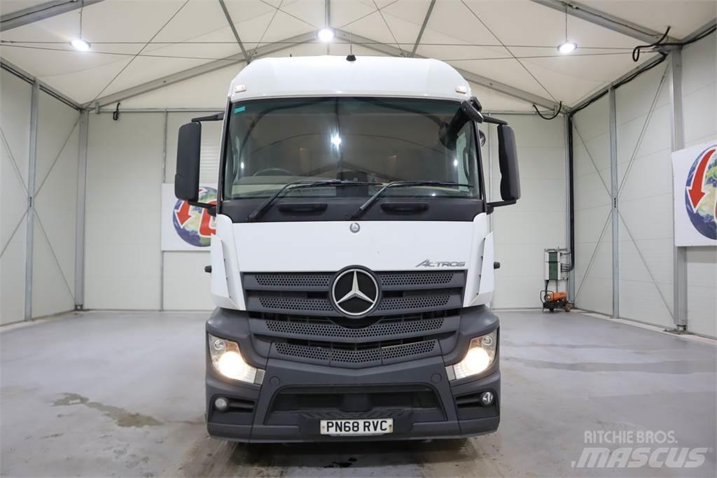 Mercedes-Benz ACTROS 1846 Cabezas tractoras