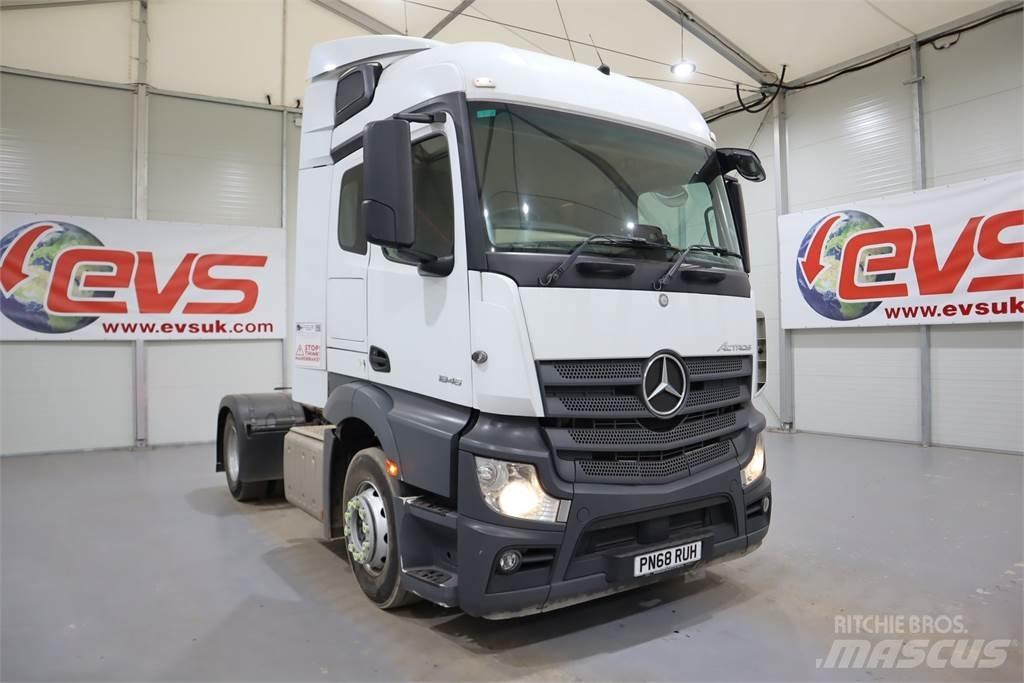 Mercedes-Benz ACTROS 1846 Cabezas tractoras