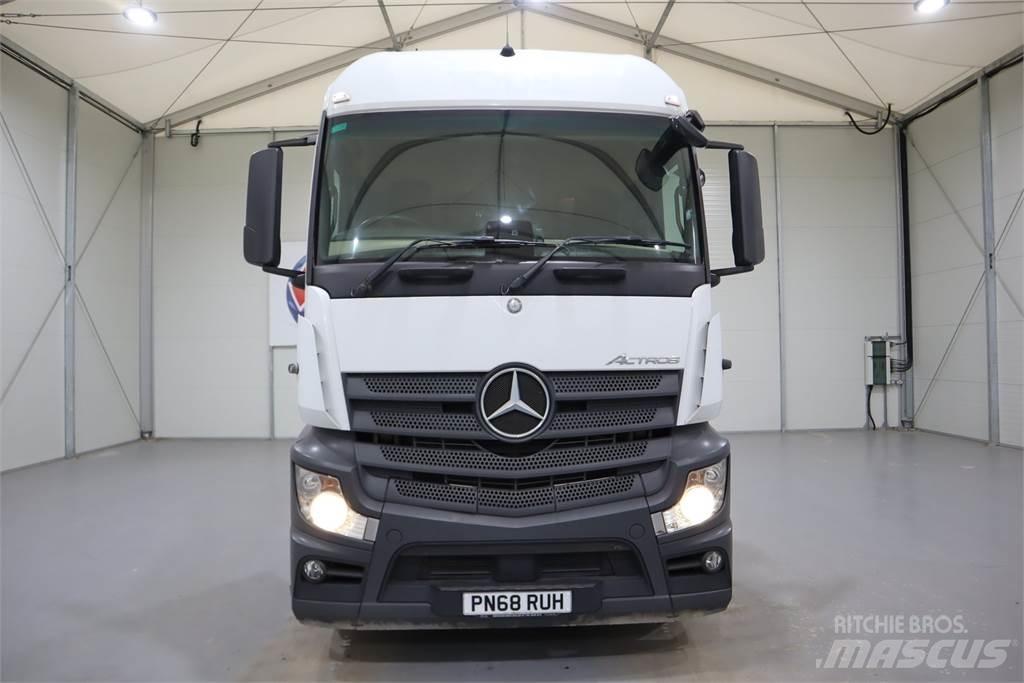 Mercedes-Benz ACTROS 1846 Cabezas tractoras