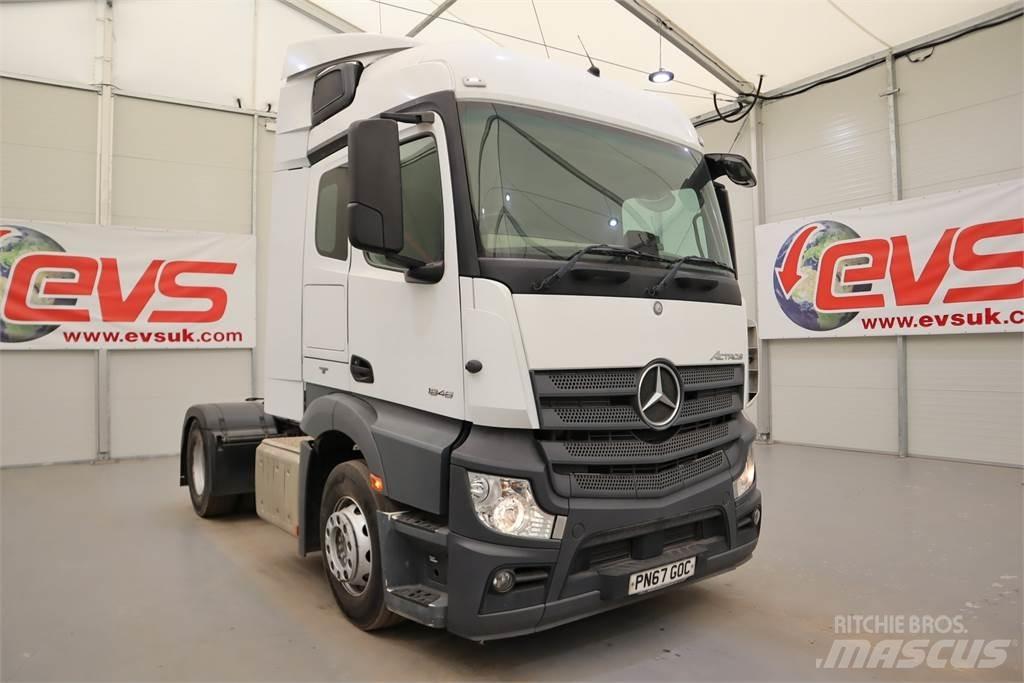 Mercedes-Benz ACTROS 1846 Cabezas tractoras