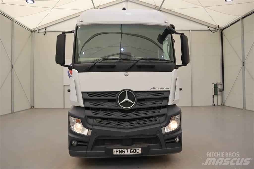 Mercedes-Benz ACTROS 1846 Cabezas tractoras