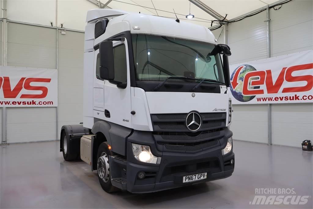 Mercedes-Benz ACTROS 1846 Cabezas tractoras