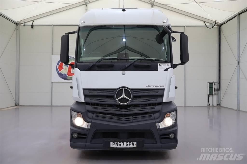 Mercedes-Benz ACTROS 1846 Cabezas tractoras