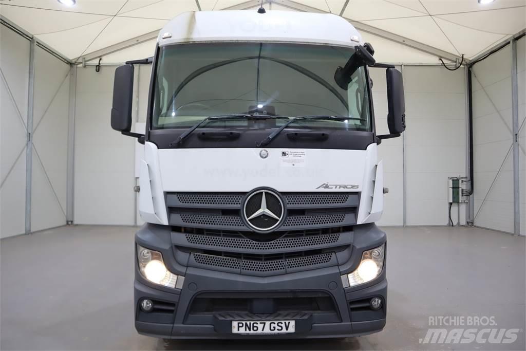 Mercedes-Benz ACTROS 1846 Cabezas tractoras