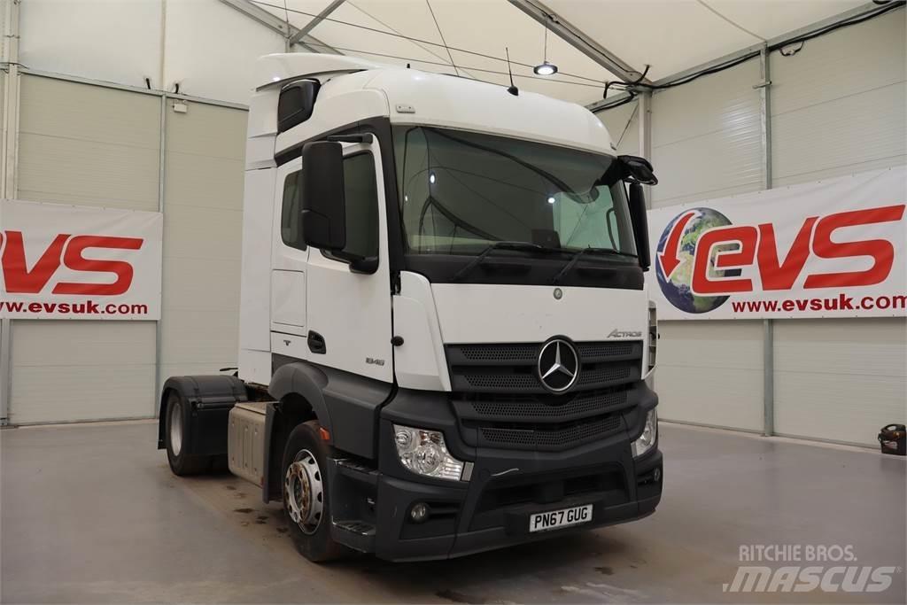 Mercedes-Benz ACTROS 1846 Cabezas tractoras