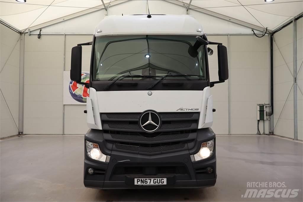 Mercedes-Benz ACTROS 1846 Cabezas tractoras