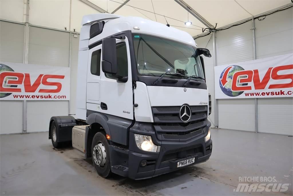 Mercedes-Benz ACTROS 1846 Cabezas tractoras