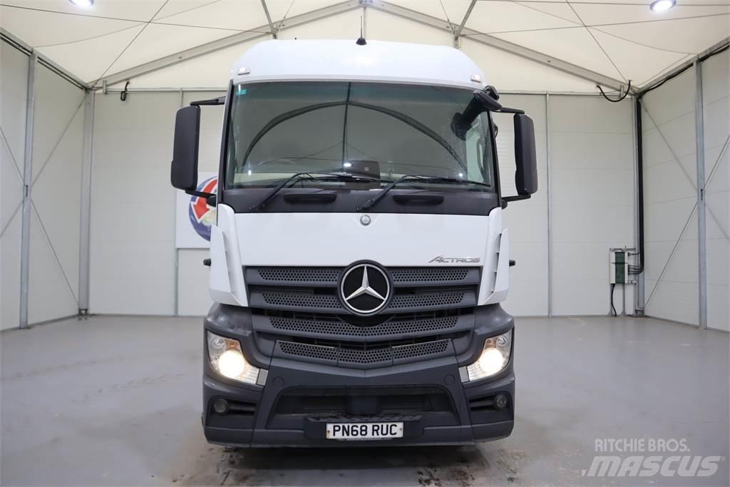 Mercedes-Benz ACTROS 1846 Cabezas tractoras
