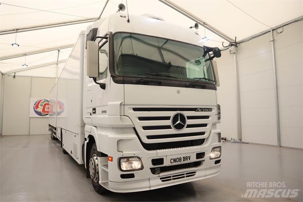Mercedes-Benz ACTROS 1846 Camiones caja cerrada