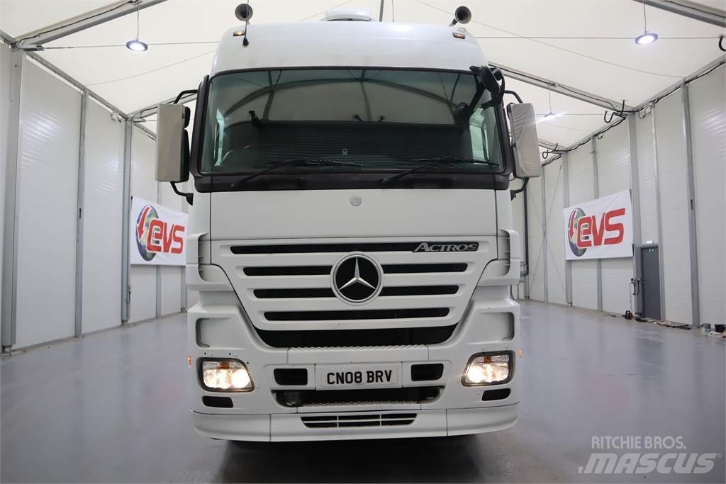 Mercedes-Benz ACTROS 1846 Camiones caja cerrada
