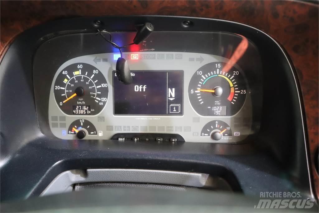 Mercedes-Benz ACTROS 1846 Camiones caja cerrada