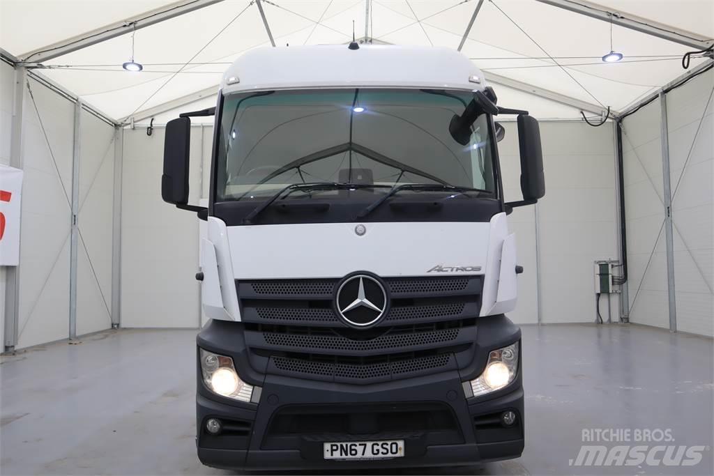 Mercedes-Benz ACTROS 1846 Cabezas tractoras