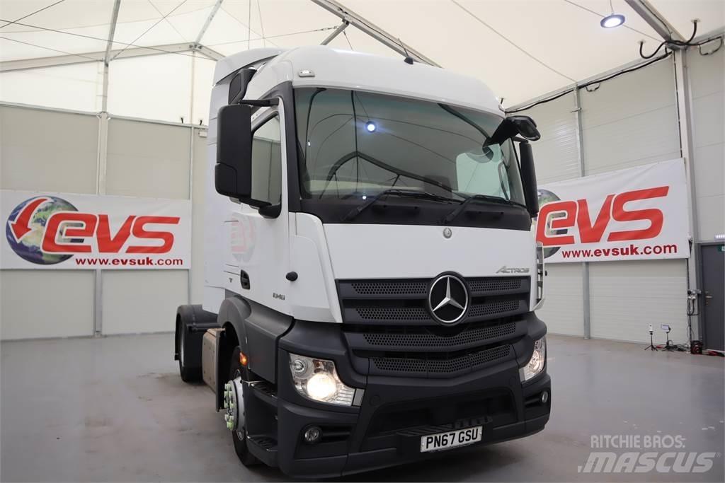 Mercedes-Benz Actros 1846 Cabezas tractoras