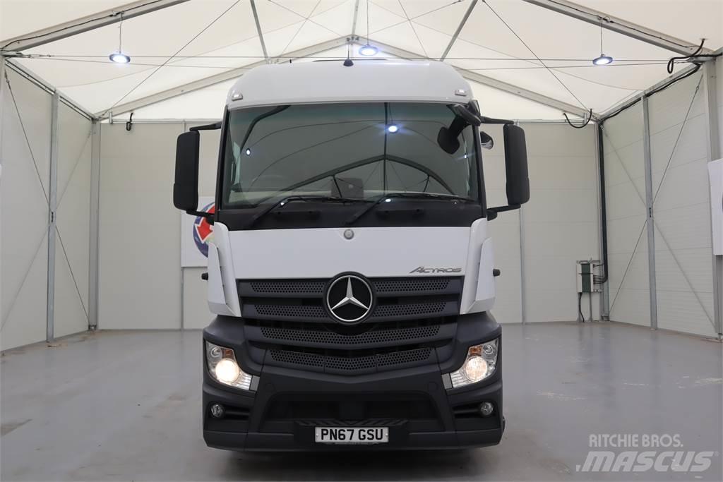 Mercedes-Benz Actros 1846 Cabezas tractoras