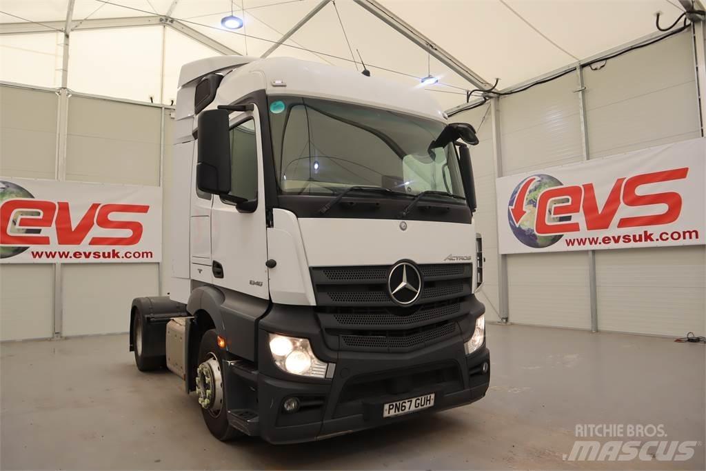 Mercedes-Benz ACTROS 1846 Cabezas tractoras
