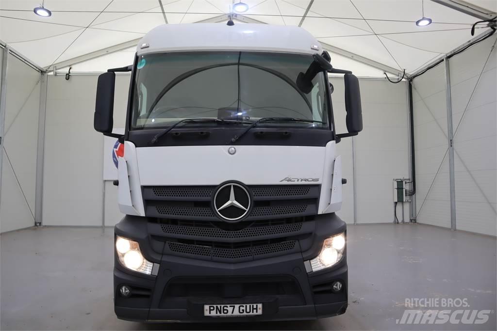Mercedes-Benz ACTROS 1846 Cabezas tractoras