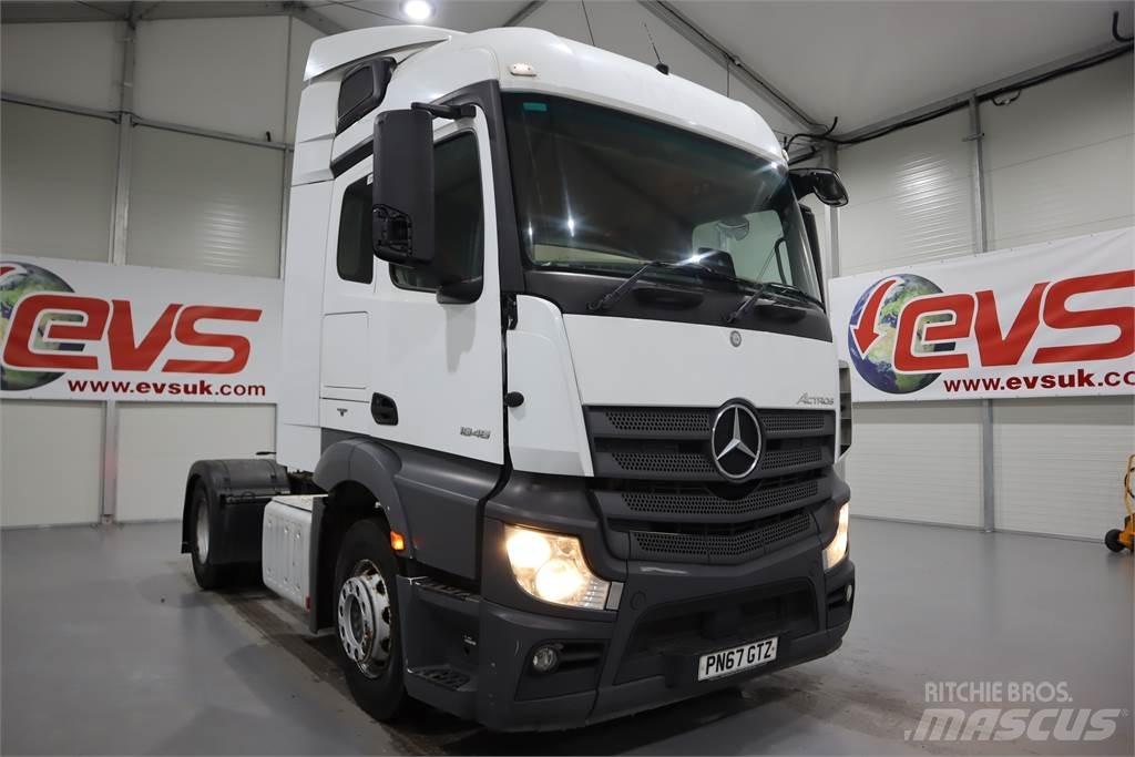 Mercedes-Benz ACTROS 1846 Cabezas tractoras