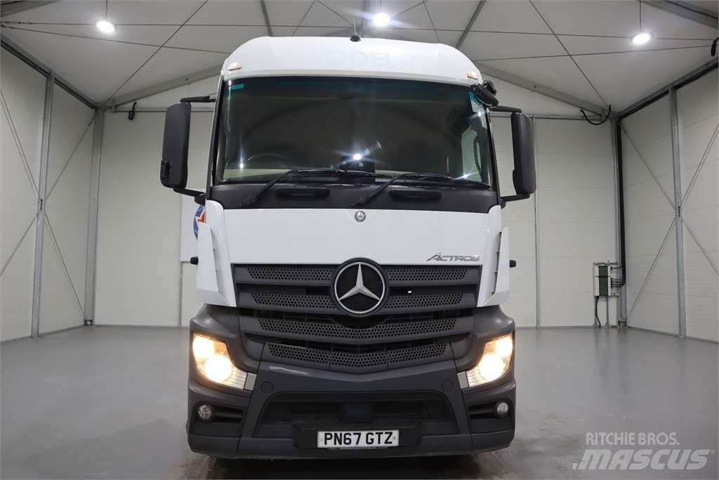 Mercedes-Benz ACTROS 1846 Cabezas tractoras
