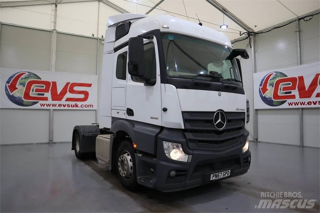 Mercedes-Benz ACTROS 1846 Cabezas tractoras