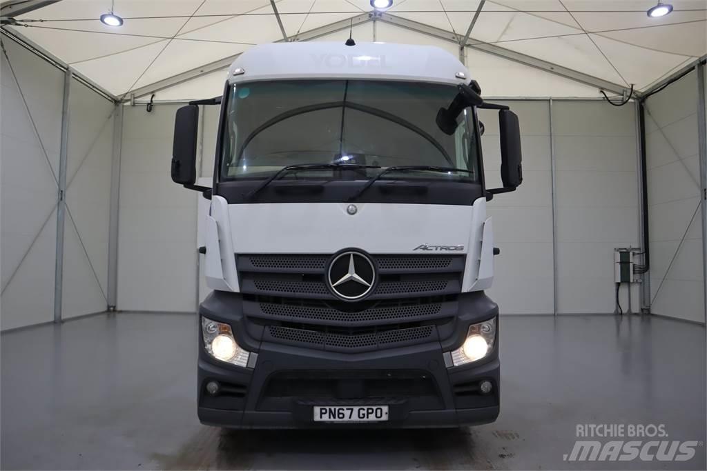 Mercedes-Benz ACTROS 1846 Cabezas tractoras