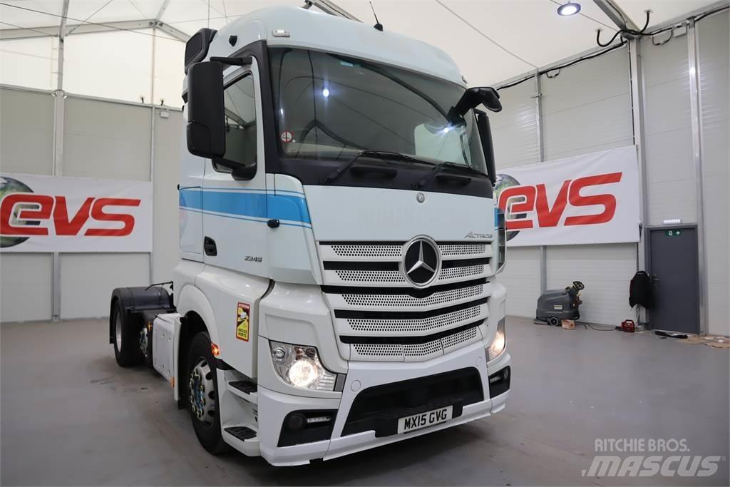 Mercedes-Benz ACTROS 2345 Cabezas tractoras