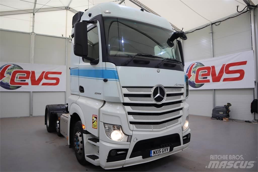 Mercedes-Benz ACTROS 2345 Cabezas tractoras