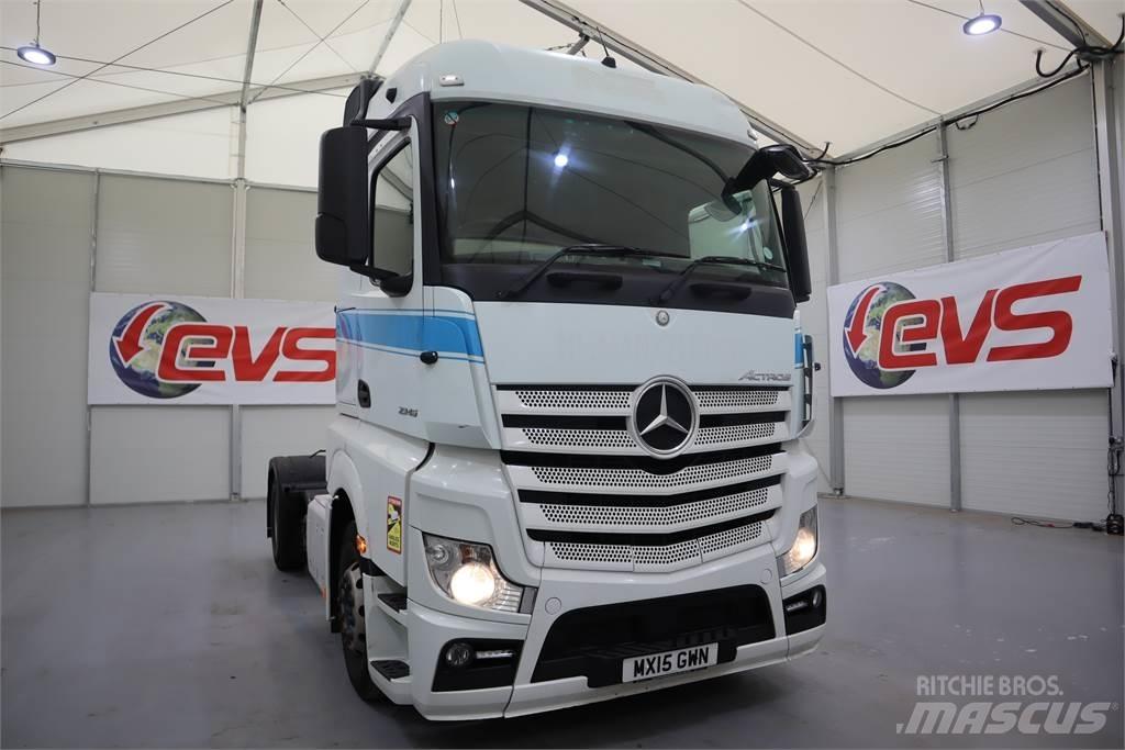 Mercedes-Benz Actros 2345 Cabezas tractoras