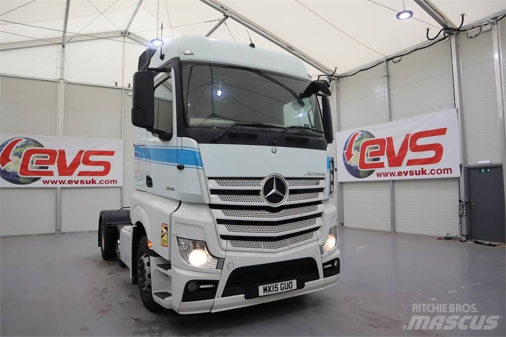 Mercedes-Benz ACTROS 2345 Cabezas tractoras