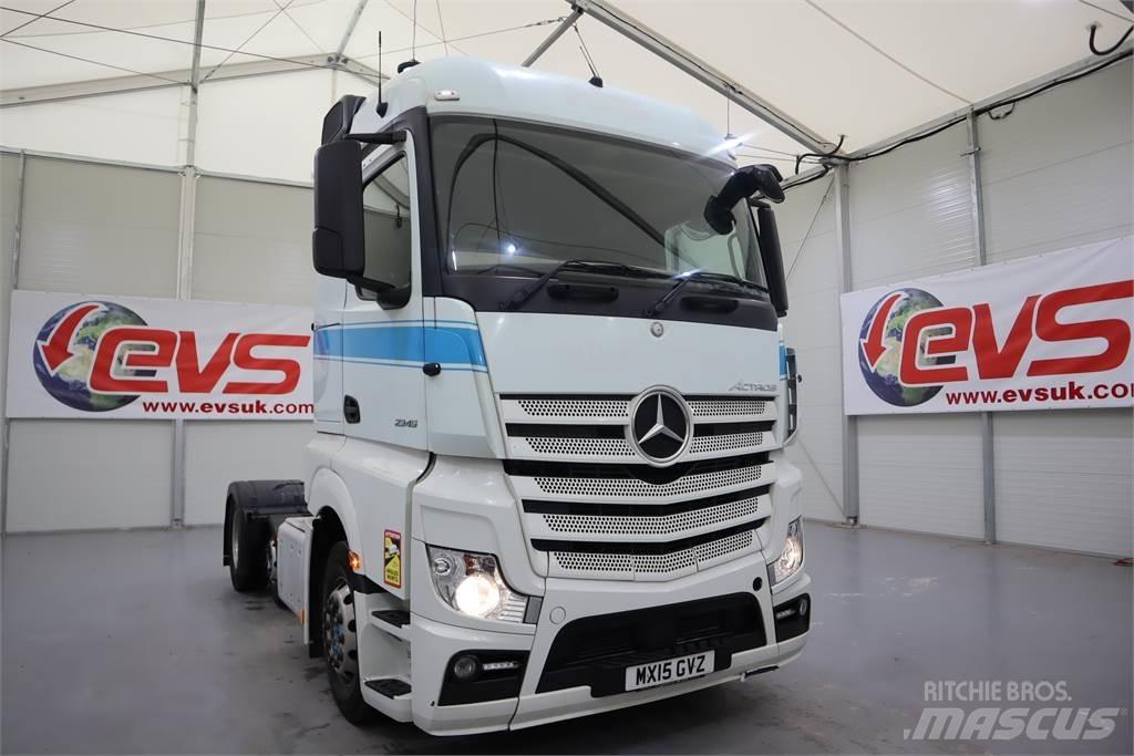 Mercedes-Benz Actros 2345 Cabezas tractoras