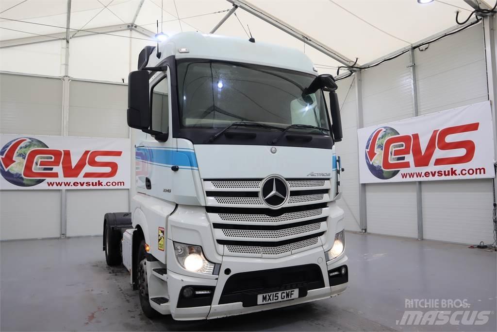 Mercedes-Benz ACTROS 2345 Cabezas tractoras