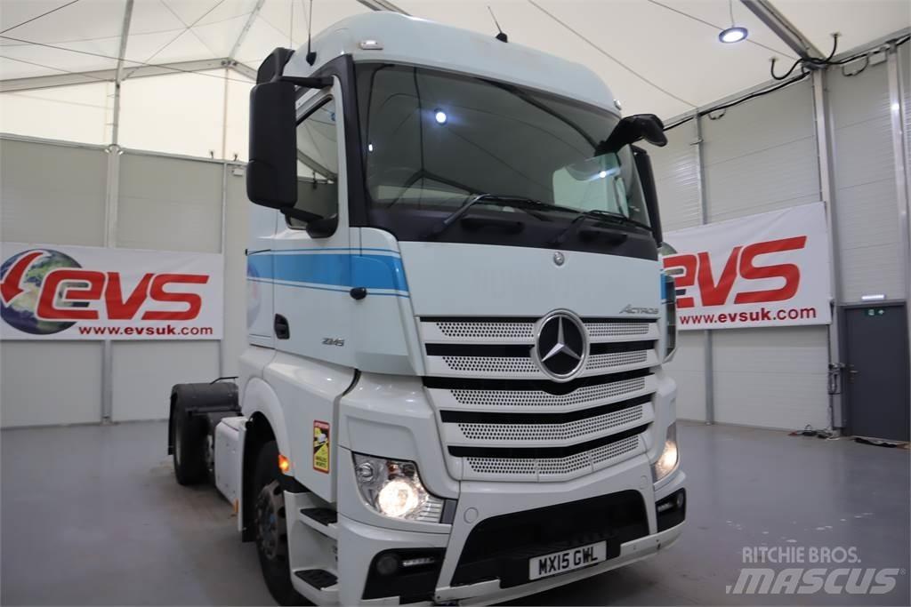 Mercedes-Benz ACTROS 2345 Cabezas tractoras